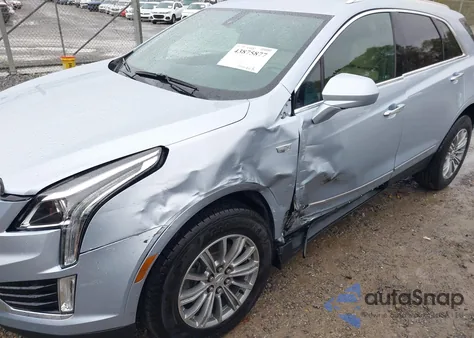 2017 Cadillac Xt5 Standard z USA, uszkodzony, nr VIN 1GYKNARS3HZ313050